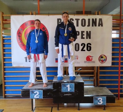 Elena Bogunović 1. mesto v borbah med članicami -68 kg